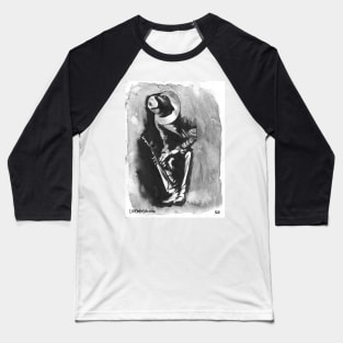 Miles Davis watercolor Baseball T-Shirt